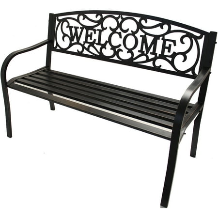 Better Homes & Gardens Welcome Outdoor Bench