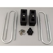 Pro Comp 3.5 Inch Rear Lift Block with U-Bolt Kit - 22256
