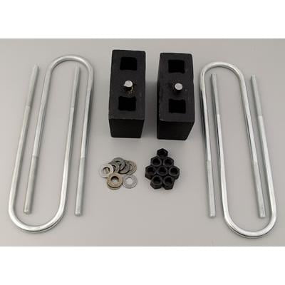 Pro Comp 3.5 Inch Rear Lift Block with U-Bolt Kit - 22256