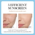 thumbnail image 5 of Limited time discount!Sunscreen Lotion, Oxybenzone-free Sunscreen, Sunscreen Lotion Sunscreen, Light, Breathable And Non-greasy, A Must Have For Outdoor Use,40ML, 5 of 5