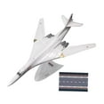 thumbnail image 4 of guohui 1/200 Tupolev TU-160 Strategic Aircraft Model Lifelike Airplane Model, 4 of 9