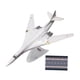 thumbnail image 4 of Maqueta premium del bombardero estratégico Tupolev TU-160 a escala 1/200 - Edición exclusiva Rusia, 4 of 9