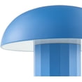 thumbnail image 2 of Livabliss Furnas Portable Table Lamp, 8-inch, Blue, 2 of 5