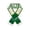 Green, variant on Soft Comfortable Football Fan Scarf Unisex Children Style For Stadium Match Day