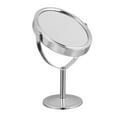 thumbnail image 3 of Shisuyan Concise Tabletop Makeup Mirror Desktop Mirror Cosmetic Mirror (Silver), 3 of 8
