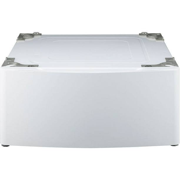 LG 29 In. Laundry Pedestal with Drawer WhiteColorWhite,Size27