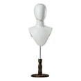 thumbnail image 4 of BELOVING Hat Display Model Multipurpose Desktop Hat Rack for Headset Headwear Glasses Dark Brown Stand, 4 of 10