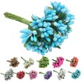 thumbnail image 2 of Coofit Flower Stamens Decorative Creative Multiuse Floral Stamens Artificial Plant, 2 of 8