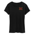 thumbnail image 2 of Mortal Kombat - Test Your Might - Women's Short Sleeve Graphic T-Shirt, 2 of 4