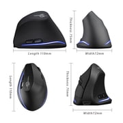 ZELOTES Optical Cursor,PortableLaptop Optional PortableF-35Laptop Pc Computer 2400 Dpi Optional Dpi Optional Portable BuzhiReable 2400 Mice Eryue