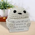 thumbnail image 3 of Juguete Patata JShteea con Tarjeta Positiva Beige, 3 of 6
