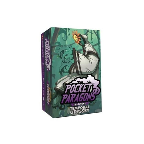Pocket Paragons Temporal Odyssey Card Game