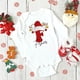 thumbnail image 5 of Body de bebé personalizado con letra y nombre, ropa para fiesta de Navidad, mono para recién nacido, ropa para niño pequeño, regalos, 5 of 5