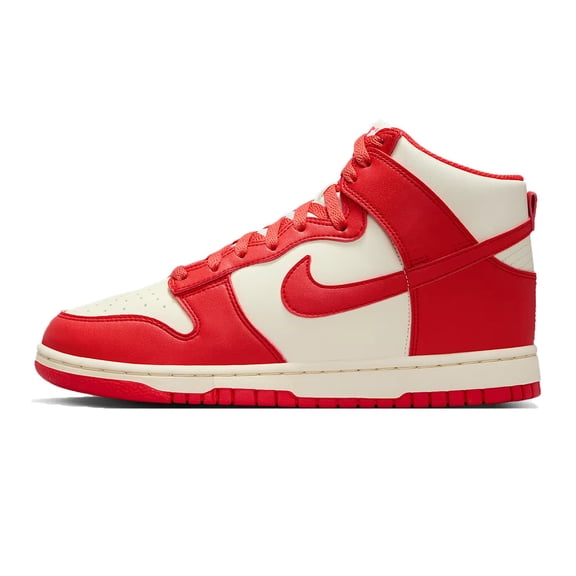 Nike Dunk High Next Nature Women's Shoes (Coconut Milk/Light Crimson) Size 10