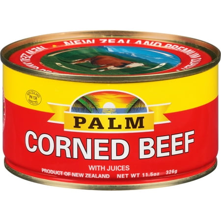 Palm Corned Beef with Juices, 11.5 oz