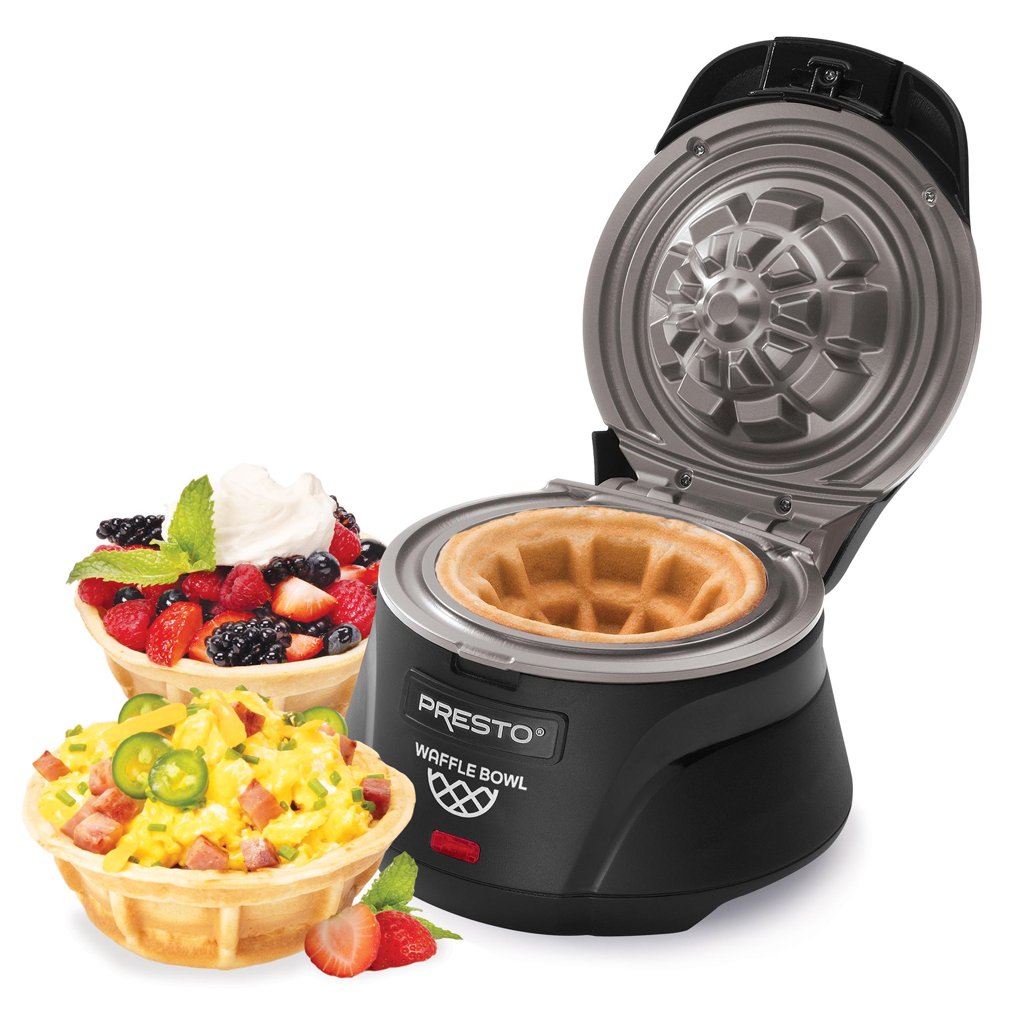 Presto Belgian Waffle Bowl Maker photo 7