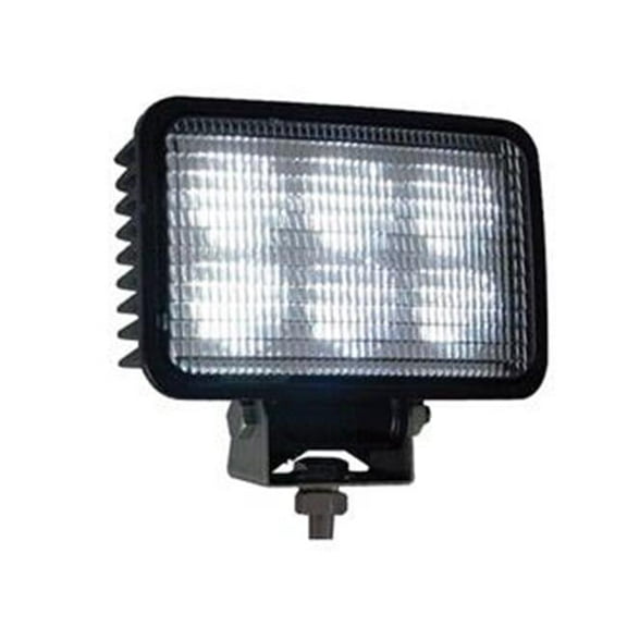 6 in. 12-24V DC Rectangular LED Clear Flood Light