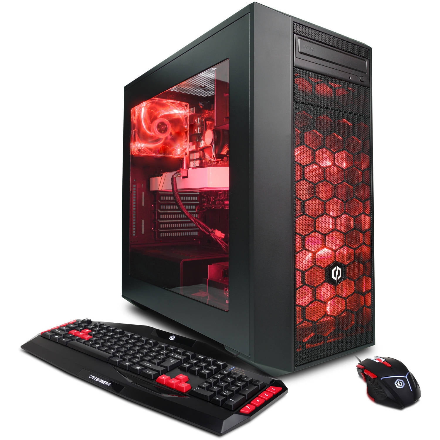 CYBERPOWERPC Gamer Xtreme GXi10060W Gaming Desktop PC with Intel Core i5-7400 Processor, 8GB Memory, 1TB Hard Drive and... by CyberPowerPC
