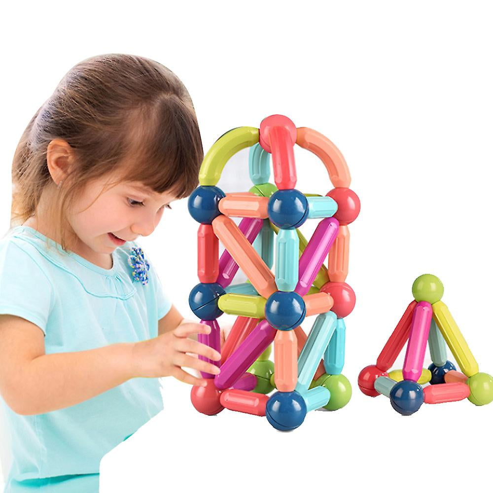 Magnetic bricks toy sale