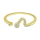 thumbnail image 1 of Anillos para mujer, regalos para mujer, anillo de las Doce Constelaciones, oro rosa galvanizado, diamante, anillo abierto para mujer, anillo para mujer, 1 of 3