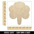 thumbnail image 2 of Wooly Mammoth Head Wood Shape Unfinished Piece Cutout Craft DIY Projects - 6.25 Inch Size - 1/8 Inch Thick, 2 of 7