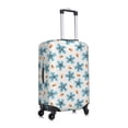 thumbnail image 3 of Kdxio Flower Leaves Pattern Luggage Cover for Travel,Elastic and Durable,Fits 18-32 Inch,-No luggage included, 3 of 8