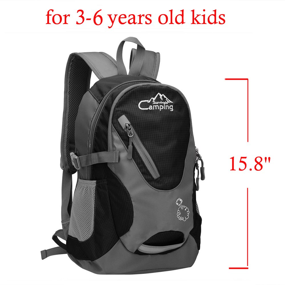 Camping Survival Campingsurvivals 16" Kids Children Small Backpack