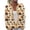 Beige #33, variant on Halloween Sweaters for Women Long Sleeve Skull Coats V Neck Ghost Knit Sweater Fall Winter Spider Web Trendy Cardigans Yellow S