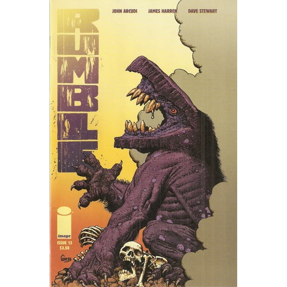 Rumble #13B VF ; Image Comic Book