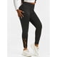 thumbnail image 1 of Leggings Recortados de Cintura Alta Rosegal Leggings de talla grande, 1 of 5