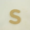 thumbnail image 2 of Package of 1, 10 Inch X 1/2" Thickness MDF Letter s in The Gotham Rounded Font, Thick, Lower Case for Art & Craft Project, Made in USA, 2 of 4