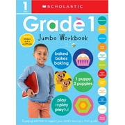 First Grade Jumbo Workbook: Scholastic Early Learners (Jumbo Workbook)