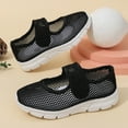 thumbnail image 2 of Toddler Girls Lightweight Mesh Loafers Breathable Non Slip Walking Shoes Kids Low Top Casual Shoes, 2 of 6