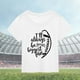 thumbnail image 2 of Gibobby Blusas Elegantes al fútbol americano, deportes, amantes del Rugby, regalo de verano para niños, personaje, fútbol, Rugby, impresión de letras, camiseta de manga corta （Blanco， 7-8 Años), 2 of 3