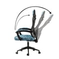 thumbnail image 4 of SUGIFT Camouflage Gaming Chair Computer Chair with Adjustable Height Blue, 4 of 9