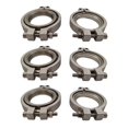 thumbnail image 1 of Abrazadera de brida de banda en V de 6x 1.73 " para MVR de bridas de banda en V Wastegate Sharpla Wastegate V Band Clamp, 1 of 7