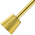 thumbnail image 2 of Pana 3/32" 4 Week Inverted Backfill Carbide Nail Drill Bit - Medium Grit - For Electric Dremel Drill Machine (Gold), 2 of 6
