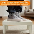 thumbnail image 7 of Toilet Stool Squat Adult,BUSATIA 6.7" Step Stool,Poop Stool Adult, Squatting Toilet Stool for Pooping,Pooping Stool for Bathroom,Toilet Step Stool Foot Stool,Non-Slip Potty Stool,Off White, 7 of 7