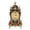 Brown, variant on OVTSC Vintage Style Plastic Table Clock Antique Home Hotel Decorative Desk Alarm Clock, 6.5 x 3.35 x 12.6 inches / 16.5 x 8.5 x 32 cm, Elegant Tabletop Timepiece for Living Room (White)