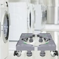 thumbnail image 4 of GROWTH TANK Support Universel pour Machine à Laver Base Mobile Support à Roulettes Piédestal, 4 of 7