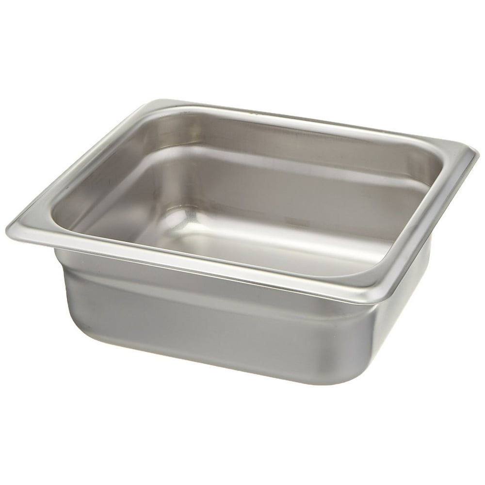 Winco SPJL602 AntiJamming Steam Pan, 1/6 by 2 1/2Inch, Standard