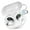 White, variant on Wireless Earbuds Bluetooth 5.4 Headphones Sport Over Ear Bud Deep Bass with ENC Mic IP7 Waterproof Running Earphones Noise Cancelling Headphones