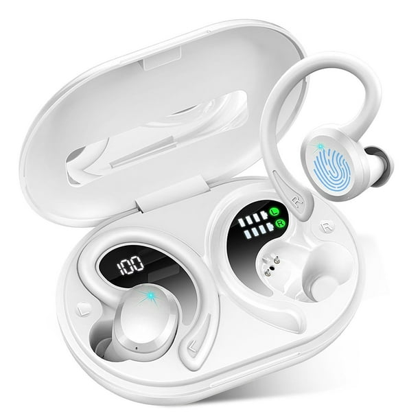 Auriculares estéreo Bluetooth con cancelación de ruido In-Ear y sonido inmersivo