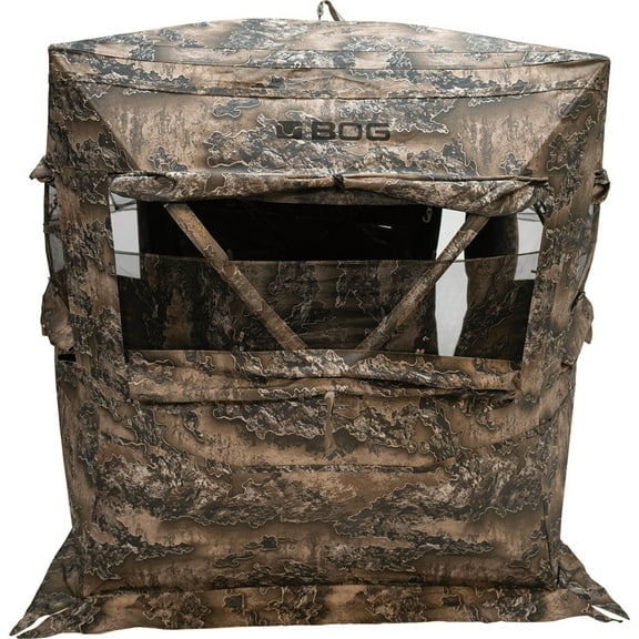 Bog Sitting Height Grnd Blind - Realtree Escape