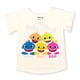 thumbnail image 2 of Nickelodeon Baby Shark Conjunto de camisetas y pantalones para niñas para bebés y niños pequeños - Rosa/Blanco, 2 of 3