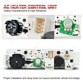 thumbnail image 3 of CHUSYYRAY HVAC Climate Control Panel Module 599-217 for GMC Safari 1996-2005, 3 of 8
