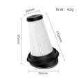thumbnail image 4 of Filtro HEPA ZR005202 Filtro CóNico para Rowenta X-Pert 160 Accesorios para Aspiradoras Recargables InaláMbricas, 4 of 5