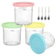 thumbnail image 3 of Pintas Helado 4 Uds. para Ninja Creami Con Tapas La Serie NC301 NC300, 3 of 6