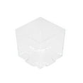 thumbnail image 3 of Mini Serve 2 oz Square Clear Plastic Quadrato Cup - 1 3/4" x 1 3/4" x 1 1/2" - 100 count box, 3 of 11