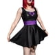 thumbnail image 1 of Txlixc Medias de mujer Vestido de club sin mangas Lentejuelas de cuello cuadrado / Arco iris / En forma de corazón / Vestido SIRENE Txlixc  moda, 1 of 7